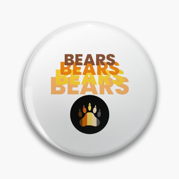 Item preview, WOOFZ® Bears Bears Bears Gay Bear Woof T-shirt Hat Cap Shirt.  designed and sold by woofz.