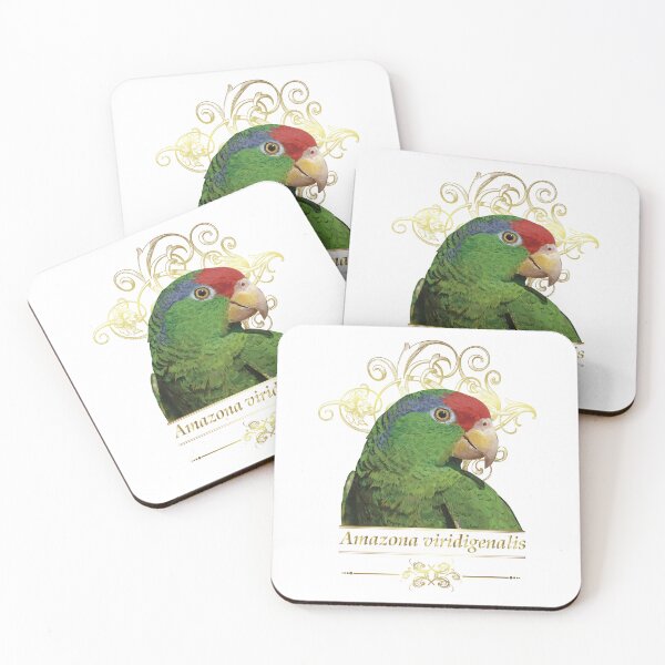 Item preview, the tamaulipan parrot designed and sold by obscurite.