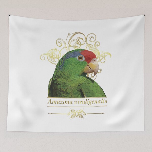 Item preview, the tamaulipan parrot designed and sold by obscurite.