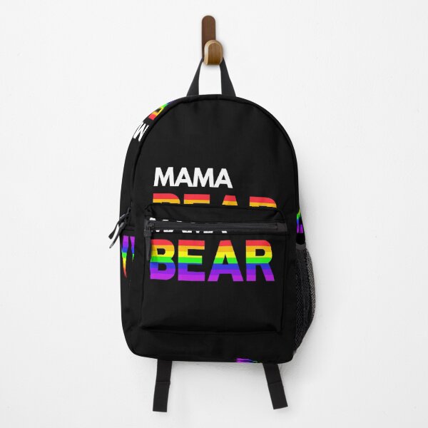 Item preview, Mama Bear - LGBT Gay Pride Equal Rights Rainbow Mom/Mama designed and sold by NaNapolitano.
