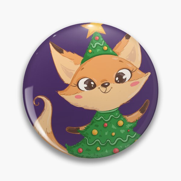 Item preview, Fox Christmas  designed and sold by Cogent Web Services.