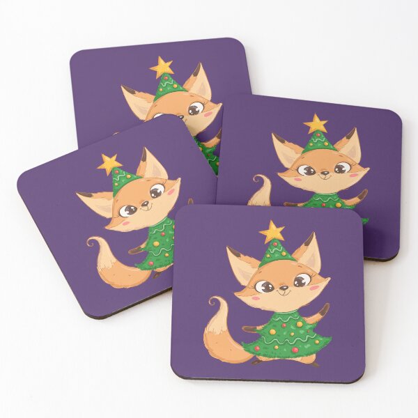 Item preview, Fox Christmas  designed and sold by Cogent Web Services.