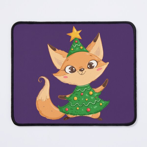Item preview, Fox Christmas  designed and sold by Cogent Web Services.
