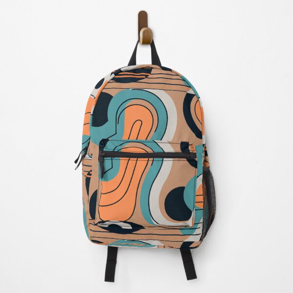 Item preview, Funky Colorful Mid Century Abstract designed and sold by pugmom4.