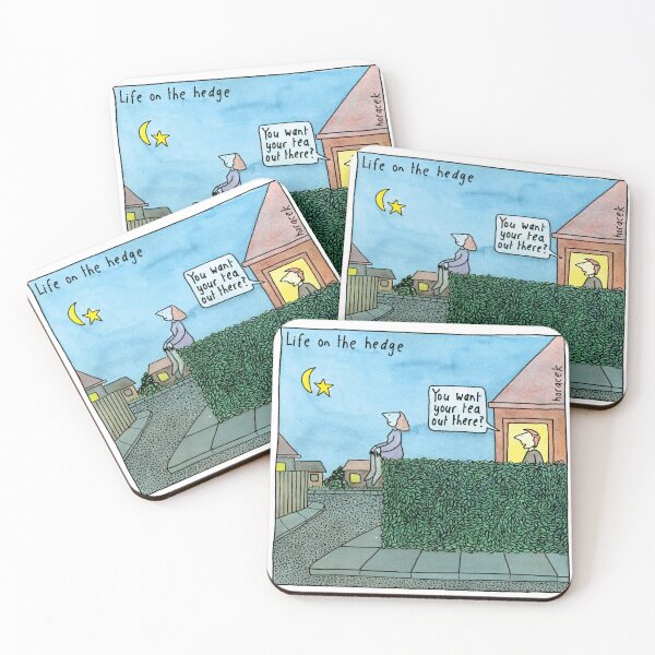 Item preview, Life on the Hedge designed and sold by judyhoracek.