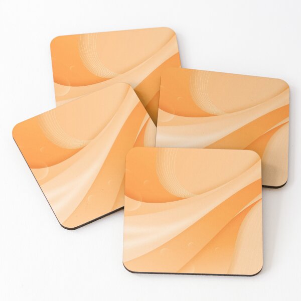 Item preview, Strips Abstract Art Golden  designed and sold by Tshirtstory.