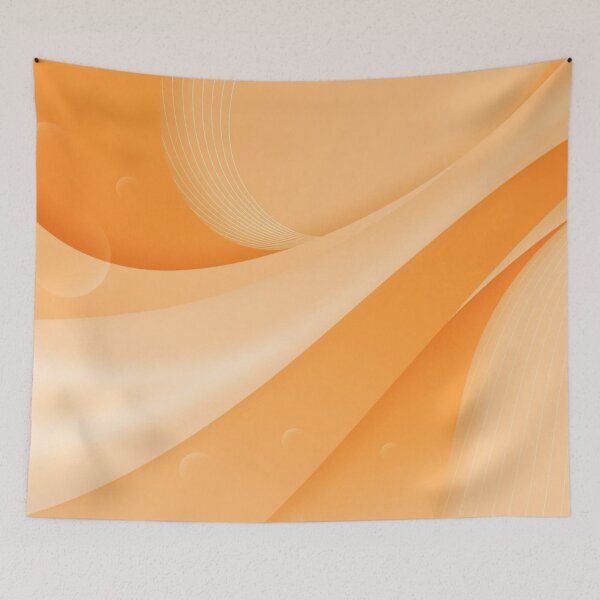 Item preview, Strips Abstract Art Golden  designed and sold by Tshirtstory.