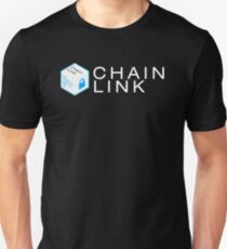 ChainLink Logo with Text Unisex T-Shirt
