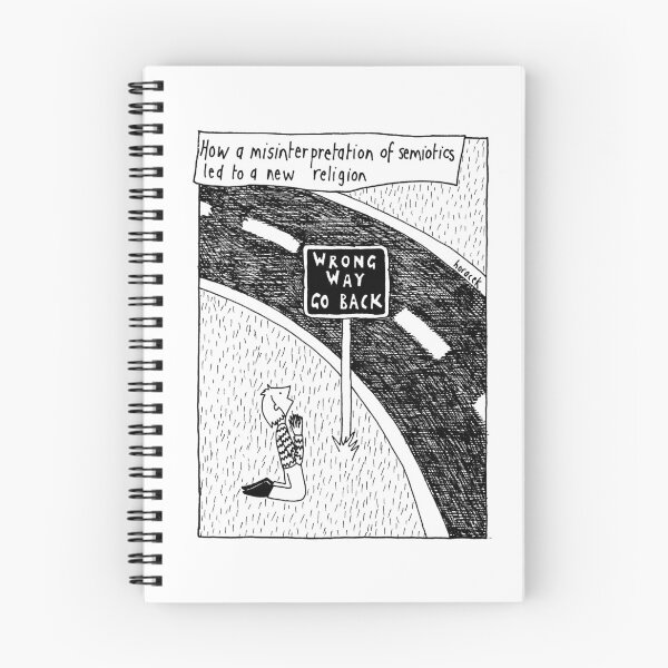 Item preview, Wrong Way Go Back designed and sold by judyhoracek.