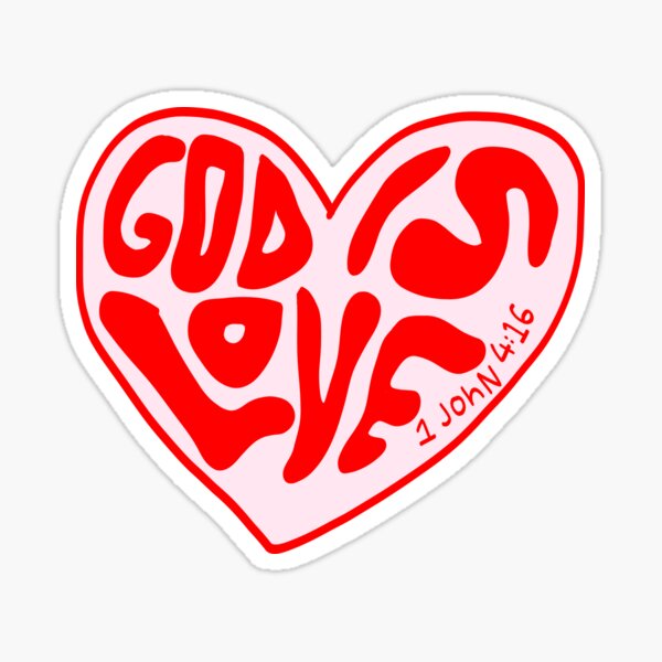 Love Gratitude Stickers for Sale