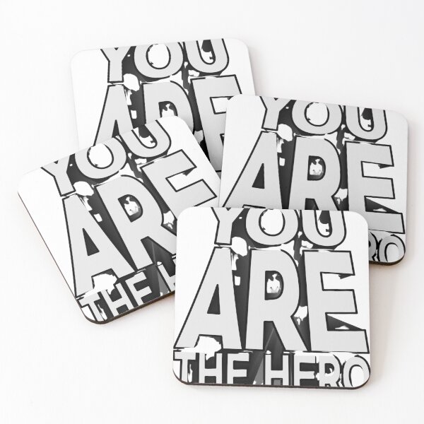 Item preview, You Are The Hero designed and sold by drip.design.co.