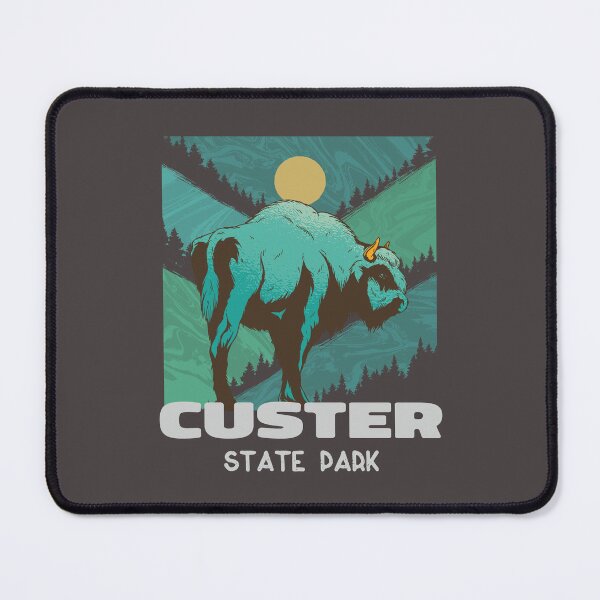 Item preview, Custer State Park Vintage Art designed and sold by MrEddie10.