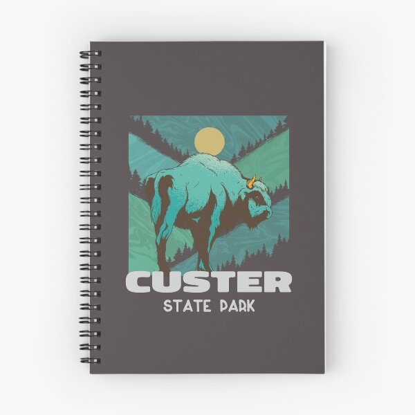 Item preview, Custer State Park Vintage Art designed and sold by MrEddie10.