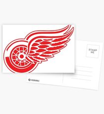 Detroit Red Wings Postcards