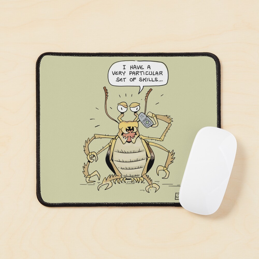Item preview, Mouse Pad designed and sold by MrChuckles.
