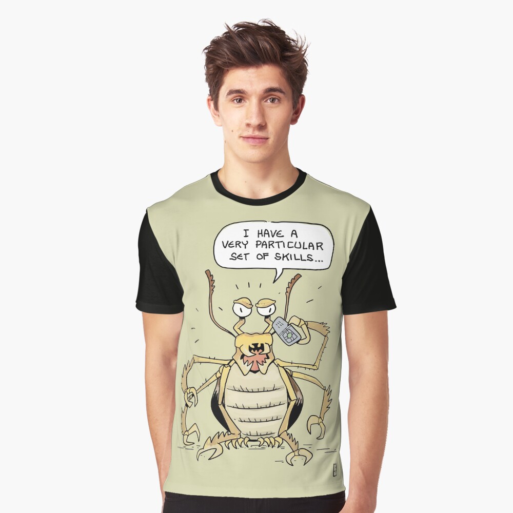 Item preview, Graphic T-Shirt designed and sold by MrChuckles.