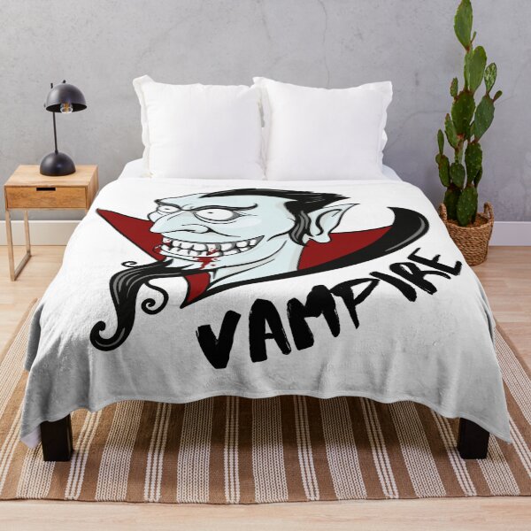 Item preview, Vampiro puntiagudo en las sombras designed and sold by Quirky Dez.