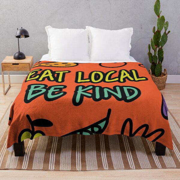 Item preview, EAT LOCAL BE KIND designed and sold by MendyK.
