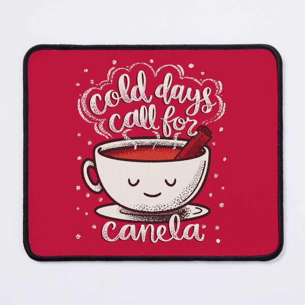 Item preview, Cold days call for canela - cinnamon tea mexican food designed and sold by abowersock.