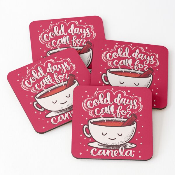 Item preview, Cold days call for canela - cinnamon tea mexican food designed and sold by abowersock.