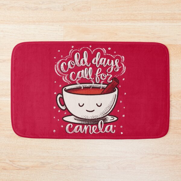 Item preview, Cold days call for canela - cinnamon tea mexican food designed and sold by abowersock.
