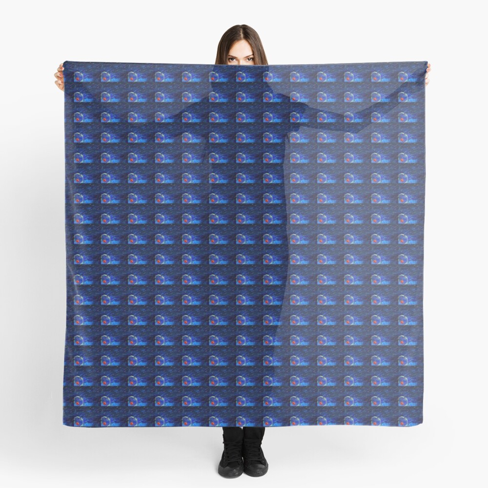 Cosmic Nipple in the Corner of my Bedroom Scarf