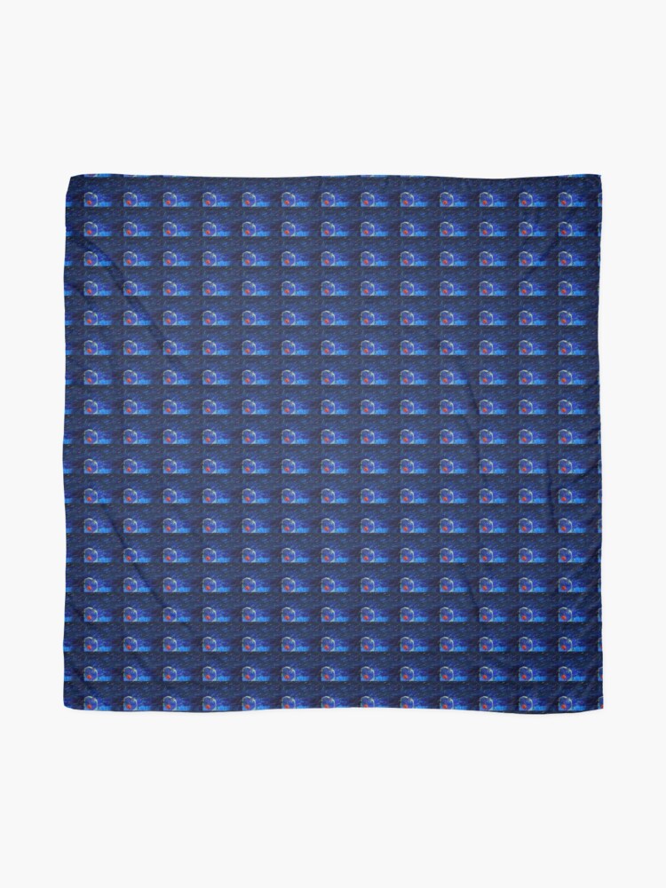 Alternate view of Cosmic Nipple in the Corner of my Bedroom Scarf
