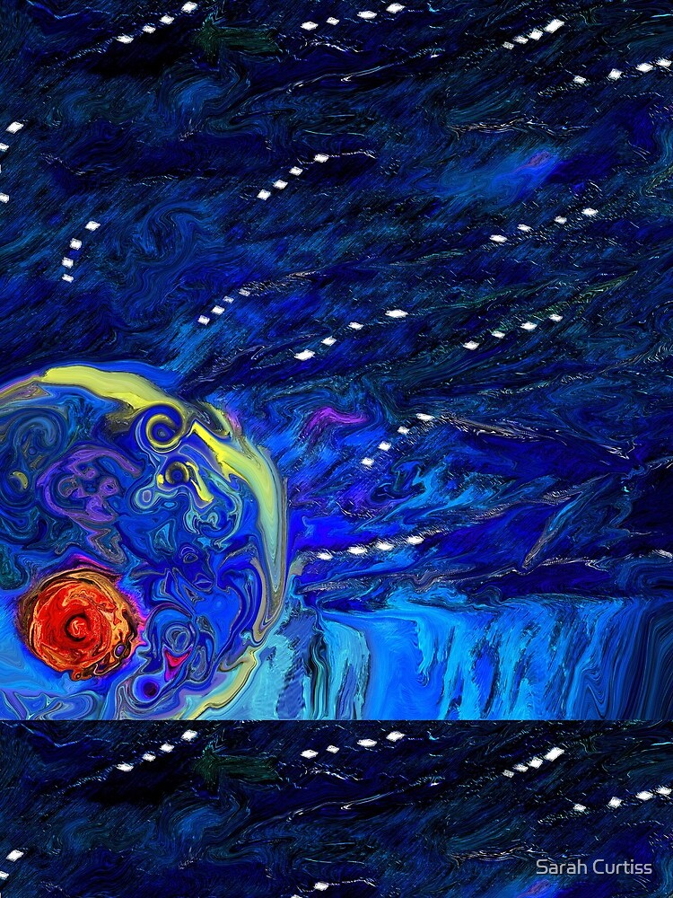 Cosmic Nipple in the Corner of my Bedroom by GraceArt