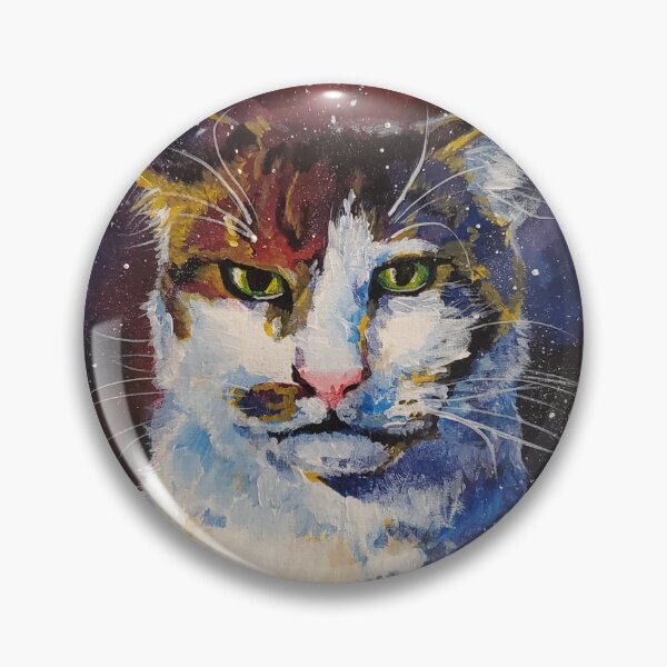 Item preview, Cosmic Cat Doesn't Care designed and sold by jandjarts.