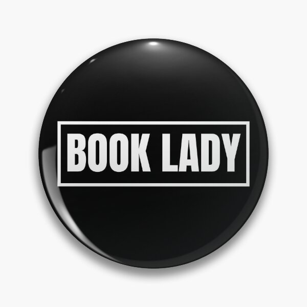 Item preview, book lady designed and sold by TomorrowQuotes.