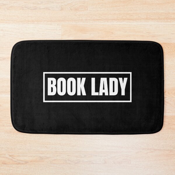 Item preview, book lady designed and sold by TomorrowQuotes.