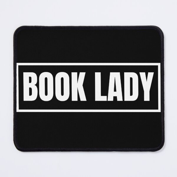 Item preview, book lady designed and sold by TomorrowQuotes.
