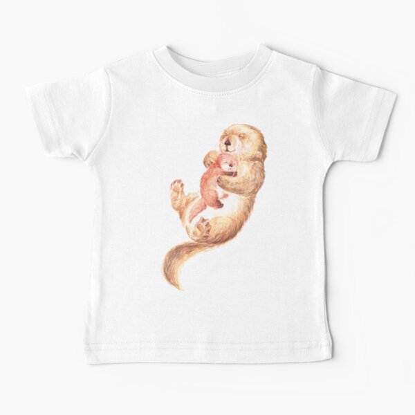 Otter Love Baby T-Shirt