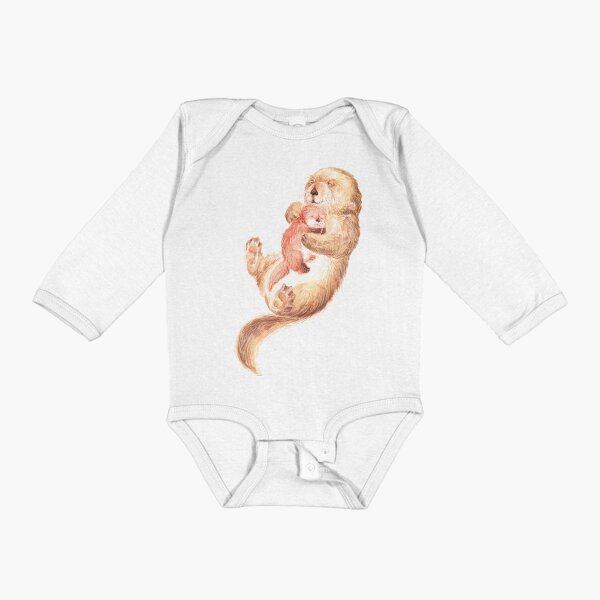 Item preview, Otter Love designed and sold by Mariya Prytula.