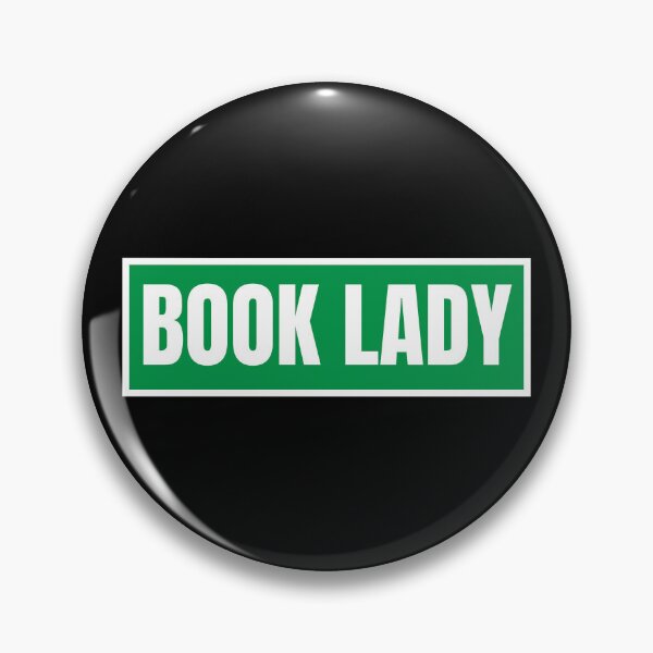 Item preview, book lady designed and sold by TomorrowQuotes.