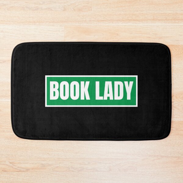 Item preview, book lady designed and sold by TomorrowQuotes.