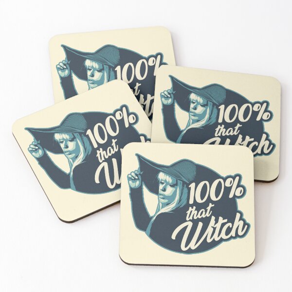 Item preview, 100% That Witch designed and sold by AllTheFaeThings.