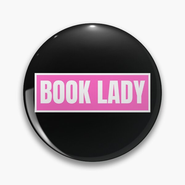 Item preview, book lady designed and sold by TomorrowQuotes.