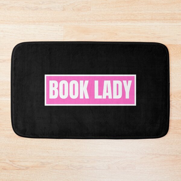 Item preview, book lady designed and sold by TomorrowQuotes.