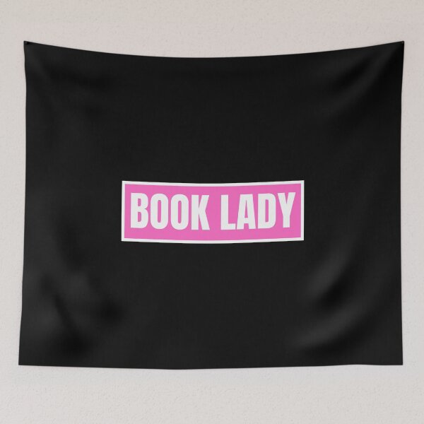 Item preview, book lady designed and sold by TomorrowQuotes.
