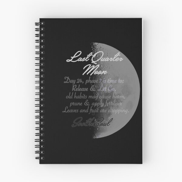 Item preview, The Power of the Last Quarter Moon designed and sold by Shh OP.