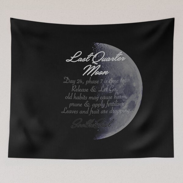 Item preview, The Power of the Last Quarter Moon designed and sold by Shh OP.