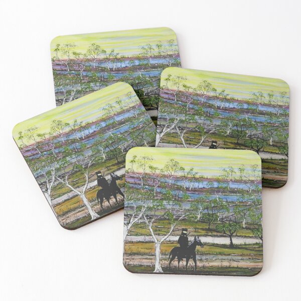Item preview, "Ned Kelly's Landscape" designed and sold by EJCairns.