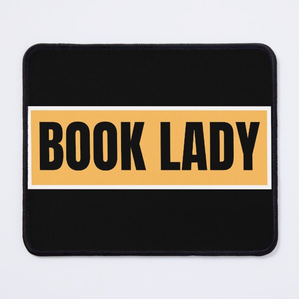 Item preview, book lady designed and sold by TomorrowQuotes.