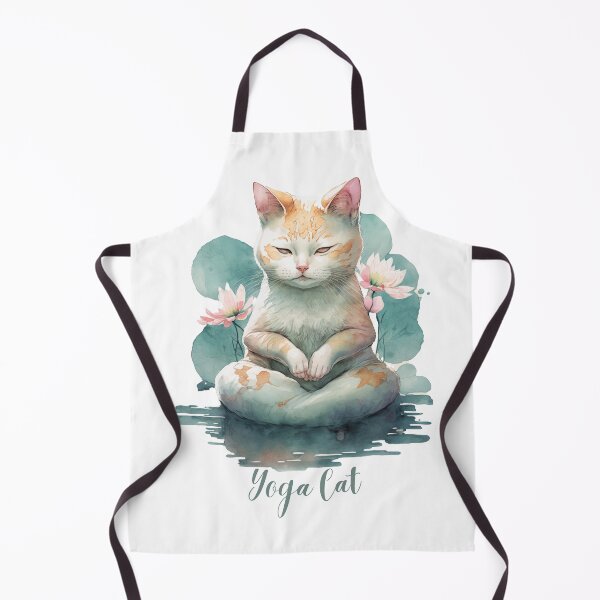 Item preview, Yoga cat 02 designed and sold by printiesart.