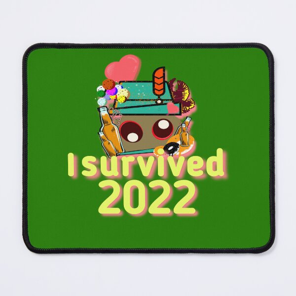 Item preview, Happy new year 2022 party I survived 2022 designed and sold by vibeno1.