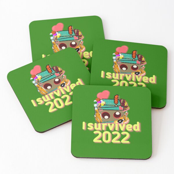 Item preview, Happy new year 2022 party I survived 2022 designed and sold by vibeno1.