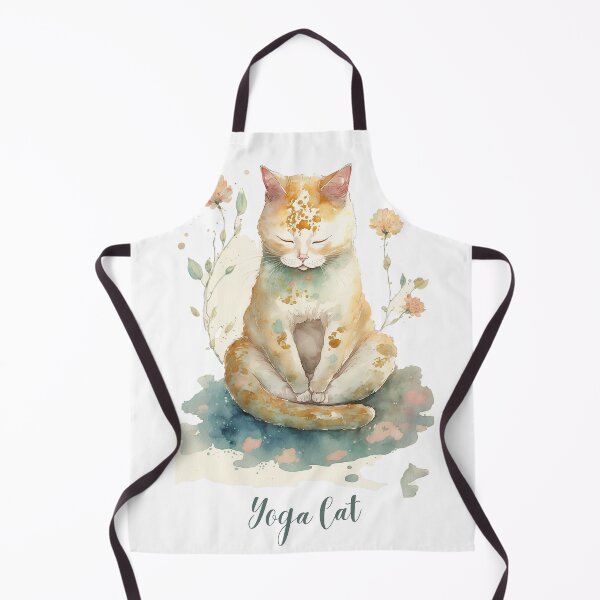 Item preview, Yoga cat 03 designed and sold by printiesart.