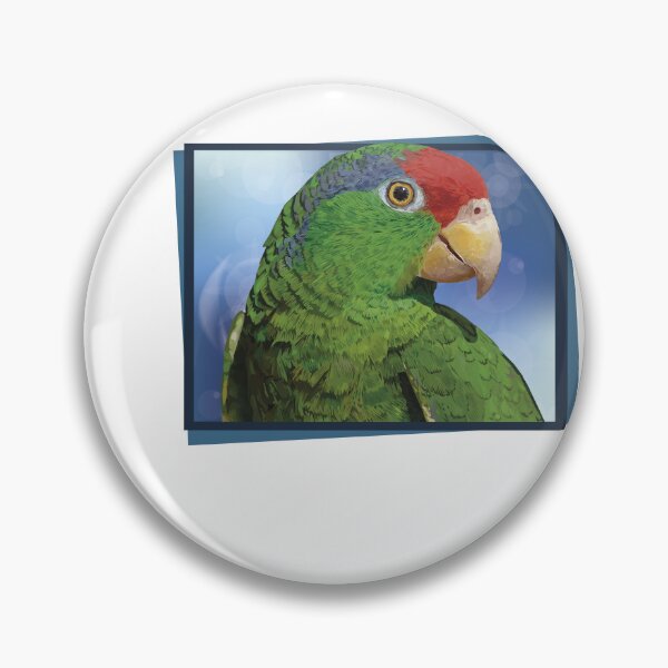 Item preview, the tamaulipan parrot designed and sold by obscurite.