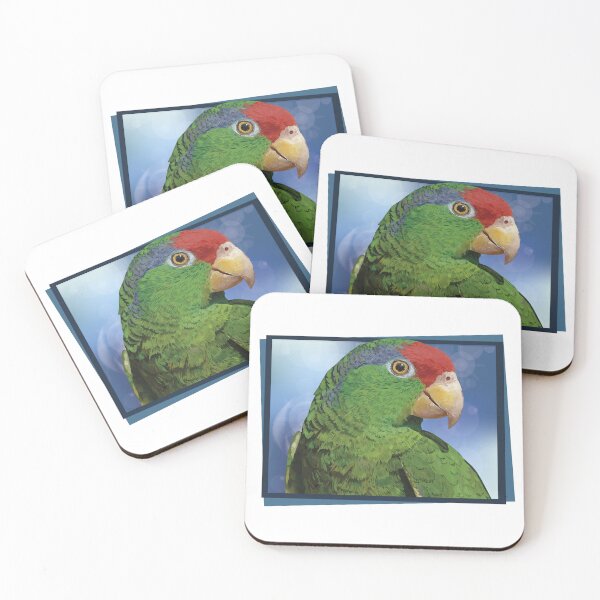 Item preview, the tamaulipan parrot designed and sold by obscurite.